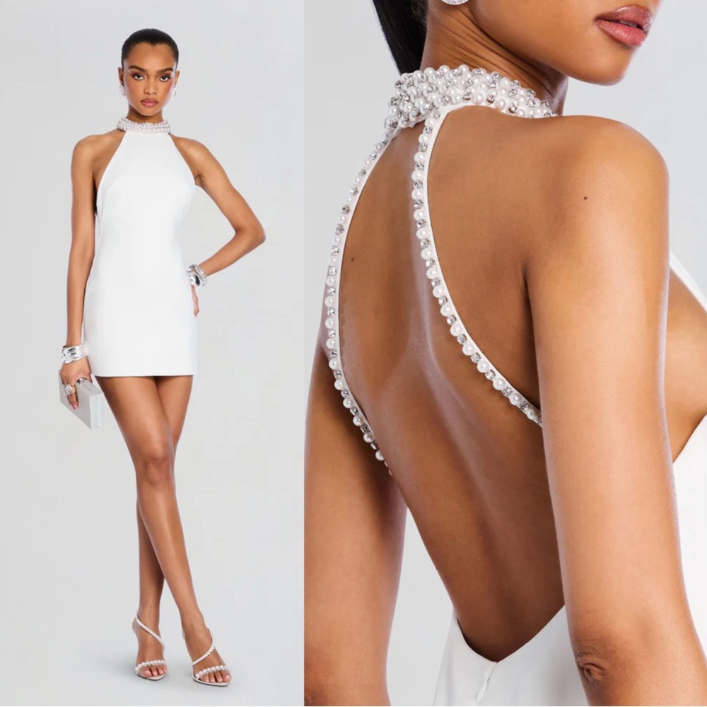 Retrofete Penelope Dress in White